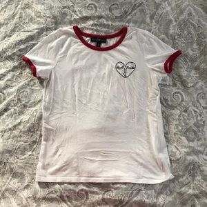 Heartbreaker Ringer Tee